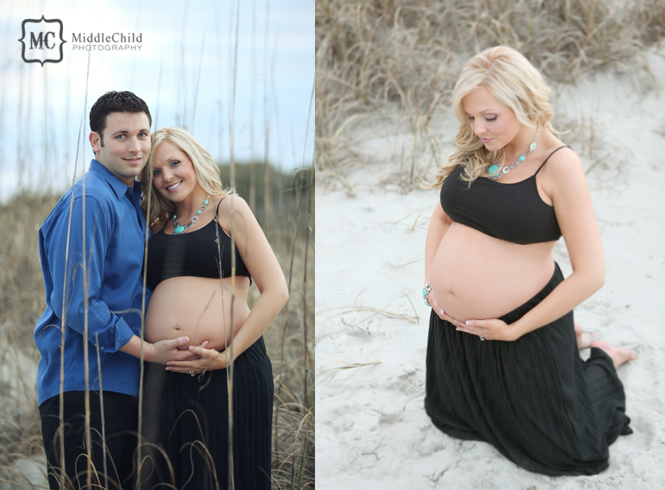 myrtle beach maternity session