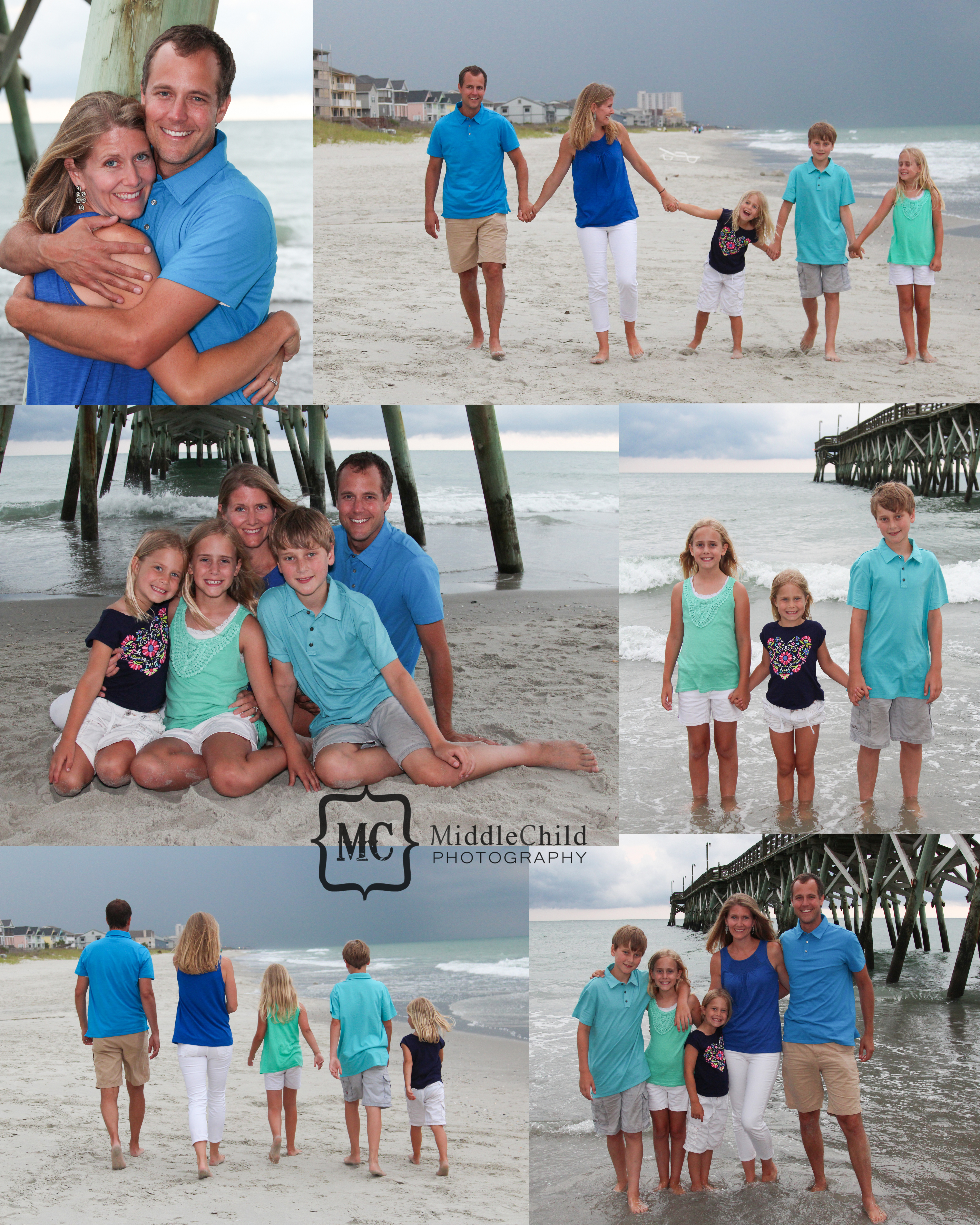 Surfside Beach Family Portraits